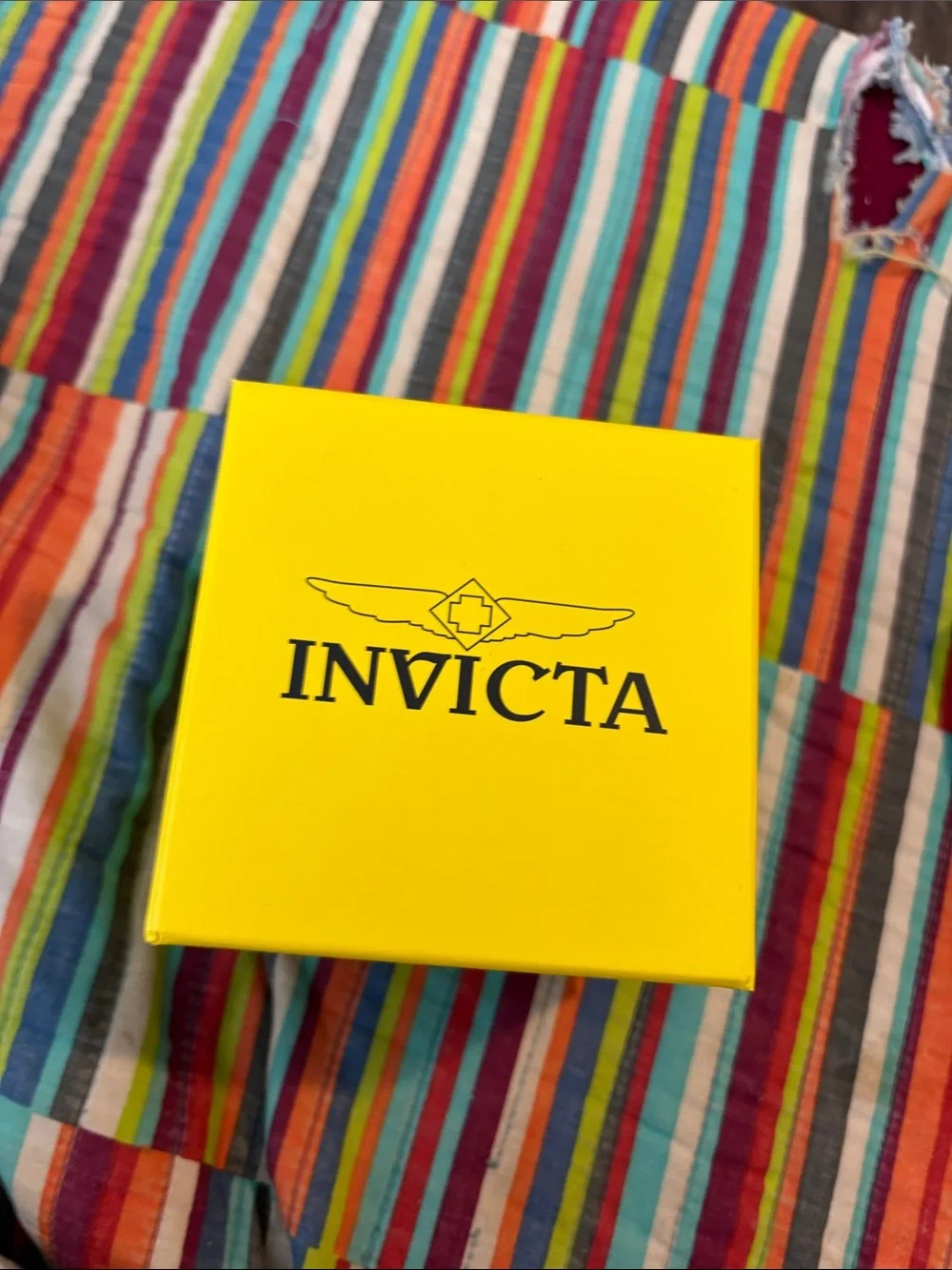 Invicta product details